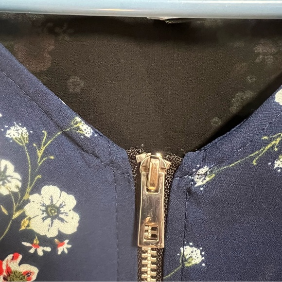 Art class flower print jacket size large - Picture 3 of 6